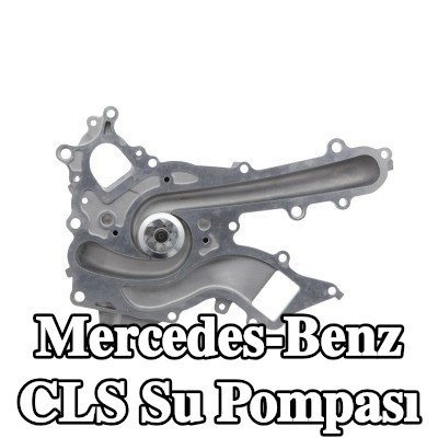 VALEO Kapaksız su pompası, conta/sızdırmazlık elemanları ile — Mercedes-Benz Cls