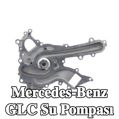 VALEO Kapaksız su pompası, conta/sızdırmazlık elemanları ile — 2016 Mercedes-Benz Glc