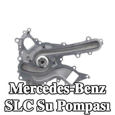 VALEO Kapaksız su pompası, conta/sızdırmazlık elemanları ile — Mercedes-Benz Slc