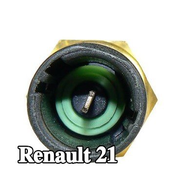 METZGER مفتاح درجة الحرارة، مصباح تحذير سائل التبريد — Renault 21
