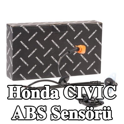 RIDEX ABS sensörü Ön Aks Sağ, 800mm — 1992 Honda Civic