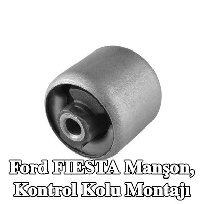 TEDGUM Manşon, kontrol kolu montajı — 2002 Ford Fiesta