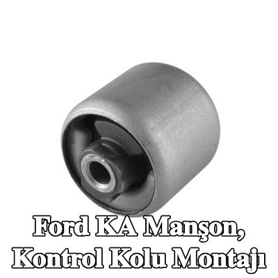 TEDGUM Manşon, kontrol kolu montajı — 2000 Ford Ka