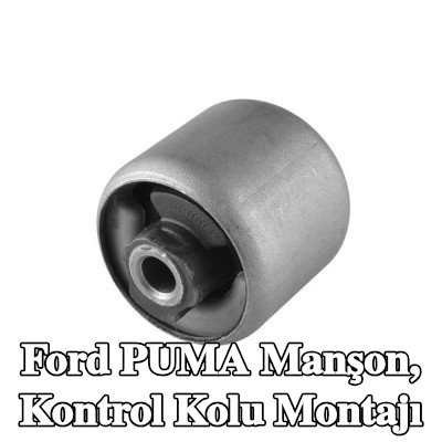 TEDGUM Manşon, kontrol kolu montajı — Ford Puma