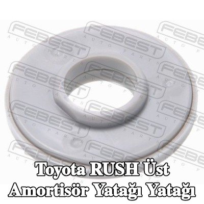 FEBEST Üst amortisör yatağı yatağı — Toyota Rush