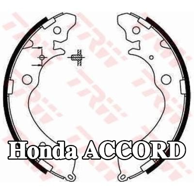 TRW مجموعة أحذية الفرامل — 2002 Honda Accord