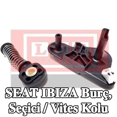 LCC Burç, seçici / vites kolu — 2016 SEAT Ibiza
