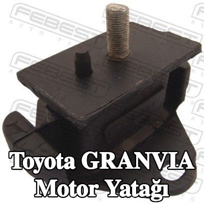 FEBEST Motor yatağı Ön — Toyota Granvia