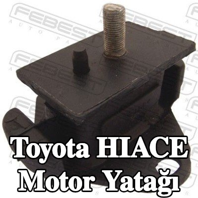 FEBEST Motor yatağı Ön — 1990 Toyota Hiace