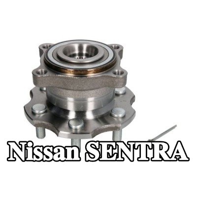 BTA طقم محامل العجلات الخلفي — 2000 Nissan Sentra