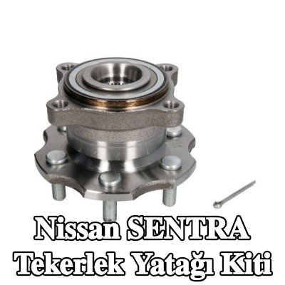 BTA Tekerlek yatağı kiti Arka — 2000 Nissan Sentra