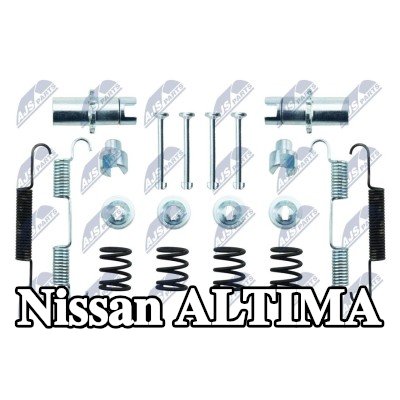 NTY طقم تركيب أحذية الفرامل — Nissan Altima