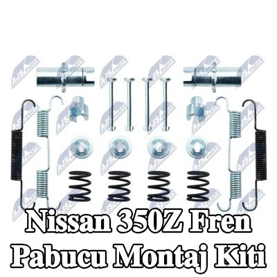 NTY Fren pabucu montaj kiti — Nissan 350z