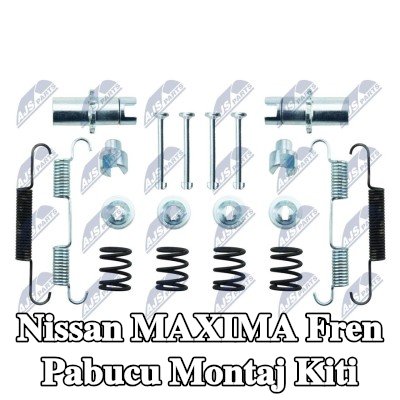 NTY Fren pabucu montaj kiti — 2006 Nissan Maxima