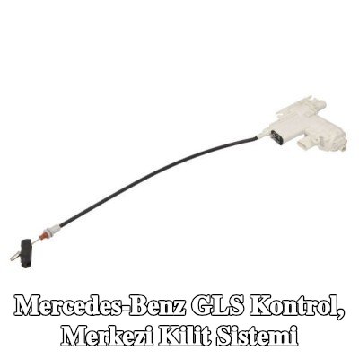 BLIC Kontrol, merkezi kilit sistemi Sol Ön, Sağ Arka — Mercedes-Benz Gls