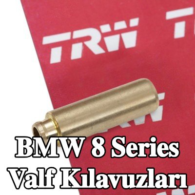 TRW Engine Component Egzoz Tarafı Valf Kılavuzları, Emme Tarafı — 1997 BMW 8 Series