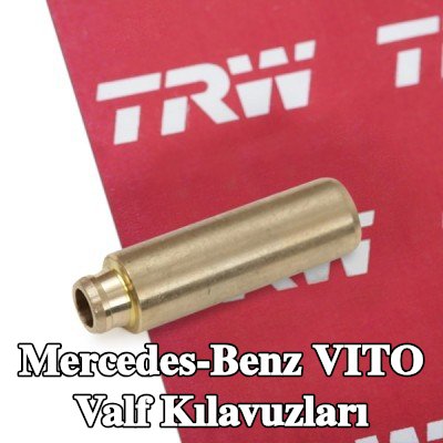 TRW Engine Component Egzoz Tarafı Valf Kılavuzları, Emme Tarafı — Mercedes-Benz Vito