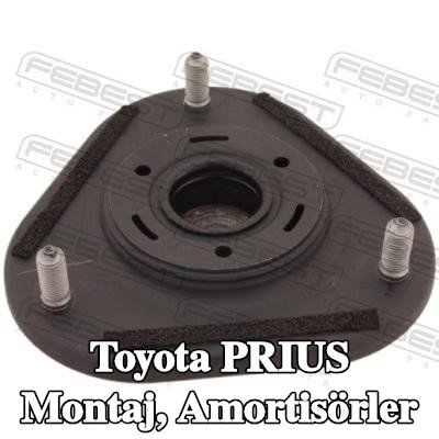 FEBEST Montaj, amortisörler Ön Aks — 2012 Toyota Prius
