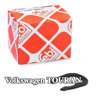 FEBI BILSTEIN نابض تثبيت، سدادة مانعة للتسرب لشفة سائل التبريد — 2012 Volkswagen Touran