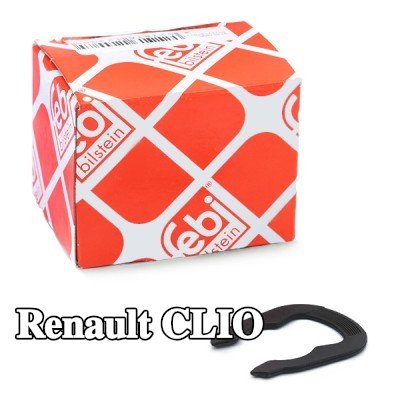 FEBI BILSTEIN نابض تثبيت، سدادة مانعة للتسرب لشفة سائل التبريد — Renault Clio