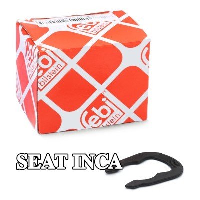 FEBI BILSTEIN نابض تثبيت، سدادة مانعة للتسرب لشفة سائل التبريد — SEAT Inca