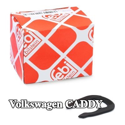 FEBI BILSTEIN نابض تثبيت، سدادة مانعة للتسرب لشفة سائل التبريد — 2012 Volkswagen Caddy