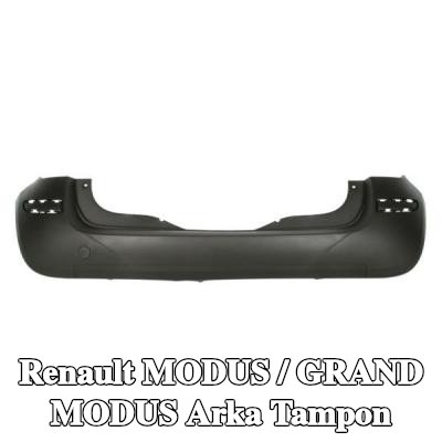 BLIC Arka tampon Arka — Renault Modus / Grand Modus