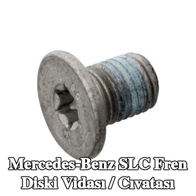 FEBI BILSTEIN Fren diski vidası / cıvatası — Mercedes-Benz Slc