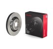 BREMBO Fren diski Prime, Outer Diameter: 324mm, içten havalandırmalı, Kaplamalı — Toyota Venza (1)