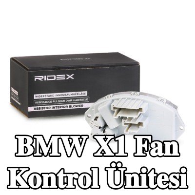 RIDEX Fan kontrol ünitesi — BMW X1