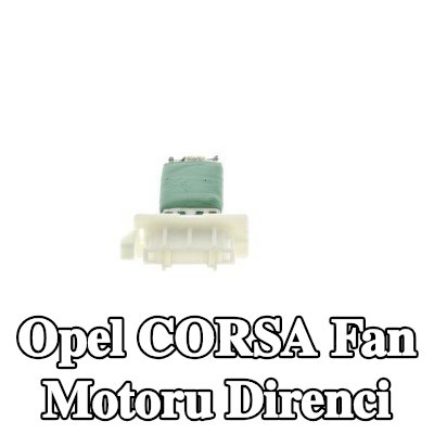 MAHLE Fan motoru direnci — 2002 Opel Corsa