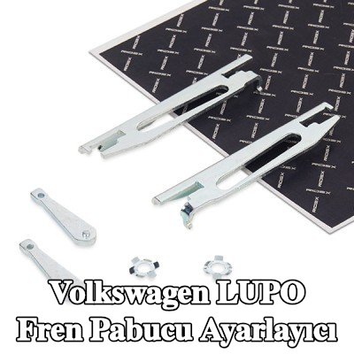 RIDEX Fren pabucu ayarlayıcı — Volkswagen Lupo