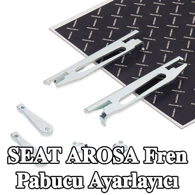 RIDEX Fren pabucu ayarlayıcı — SEAT Arosa
