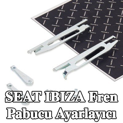 RIDEX Fren pabucu ayarlayıcı — 2002 SEAT Ibiza