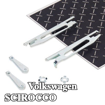 RIDEX مُعدِّل حذاء الفرامل — Volkswagen Scirocco