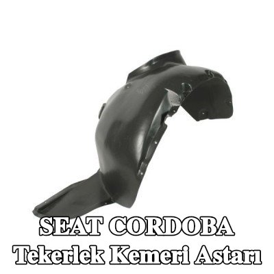 BLIC Tekerlek kemeri kaplaması Sol Ön, PE (Polietilen) — SEAT Cordoba