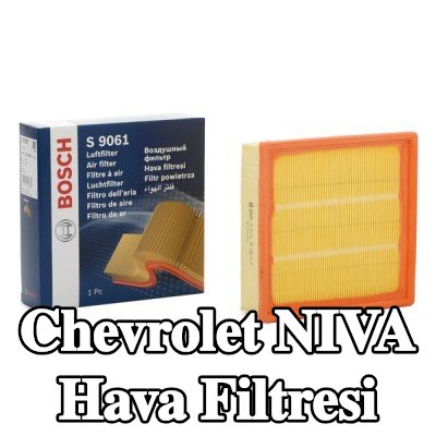 BOSCH Hava filtresi — Chevrolet Niva