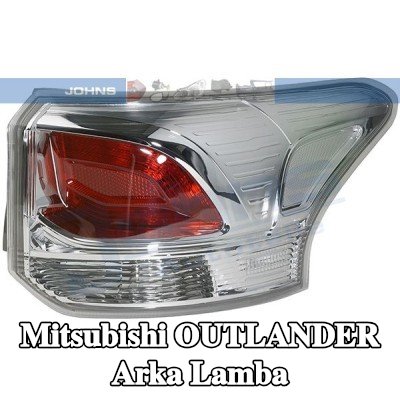 JOHNS Arka lamba Sağ, ampul yuvası olmadan — Mitsubishi Outlander