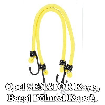 ALCA Kayış, bagaj bölmesi kapağı — Opel Senator