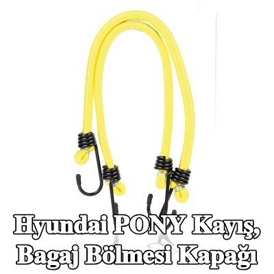 ALCA Kayış, bagaj bölmesi kapağı — Hyundai Pony