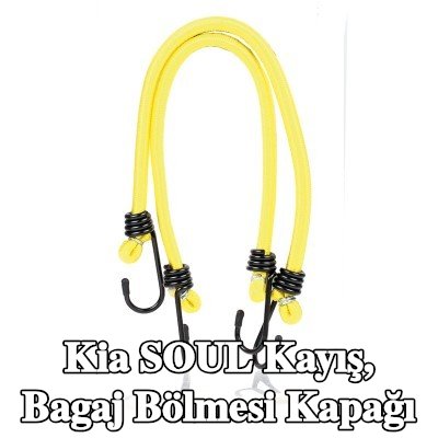 ALCA Kayış, bagaj bölmesi kapağı — Kia Soul