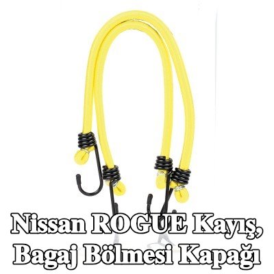 ALCA Kayış, bagaj bölmesi kapağı — Nissan Rogue