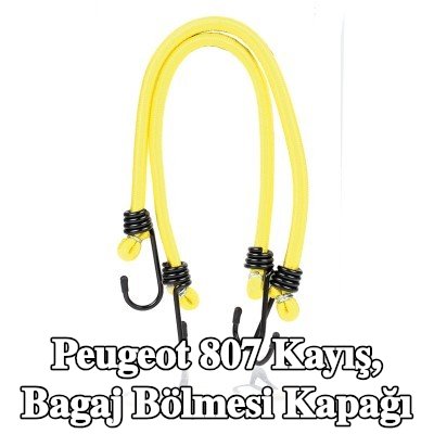 ALCA Kayış, bagaj bölmesi kapağı — Peugeot 807