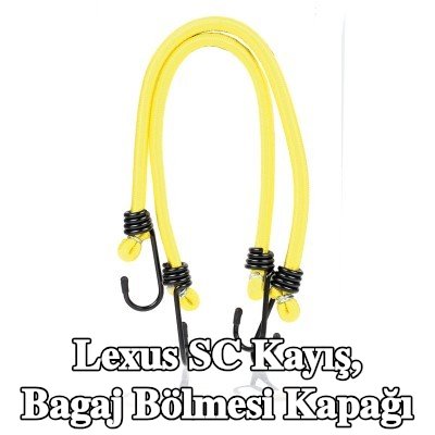 ALCA Kayış, bagaj bölmesi kapağı — Lexus Sc