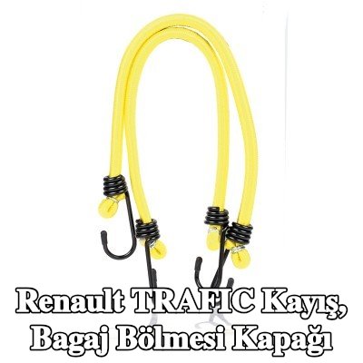 ALCA Kayış, bagaj bölmesi kapağı — Renault Trafic