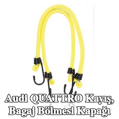 ALCA Kayış, bagaj bölmesi kapağı — Audi Quattro