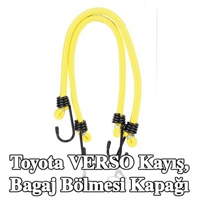ALCA Kayış, bagaj bölmesi kapağı — Toyota Verso