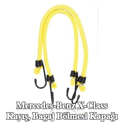 ALCA Kayış, bagaj bölmesi kapağı — Mercedes-Benz X-Class