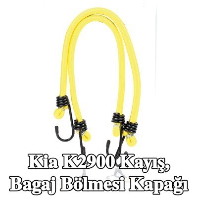 ALCA Kayış, bagaj bölmesi kapağı — Kia K2900