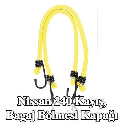 ALCA Kayış, bagaj bölmesi kapağı — Nissan 240